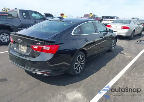 2022 Chevrolet Malibu Fwd Rs z USA, uszkodzony, nr VIN 1G1ZG5ST7NF101301